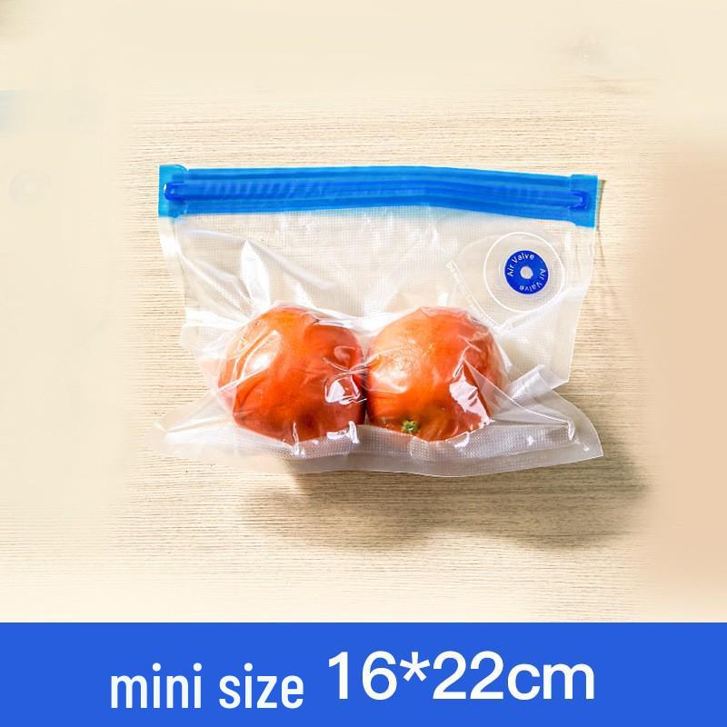 Pull-Out Transparent Food Storage Ziplock Bags - Thickened, Sealed, Freezer Safe for Fresh-Keeping
