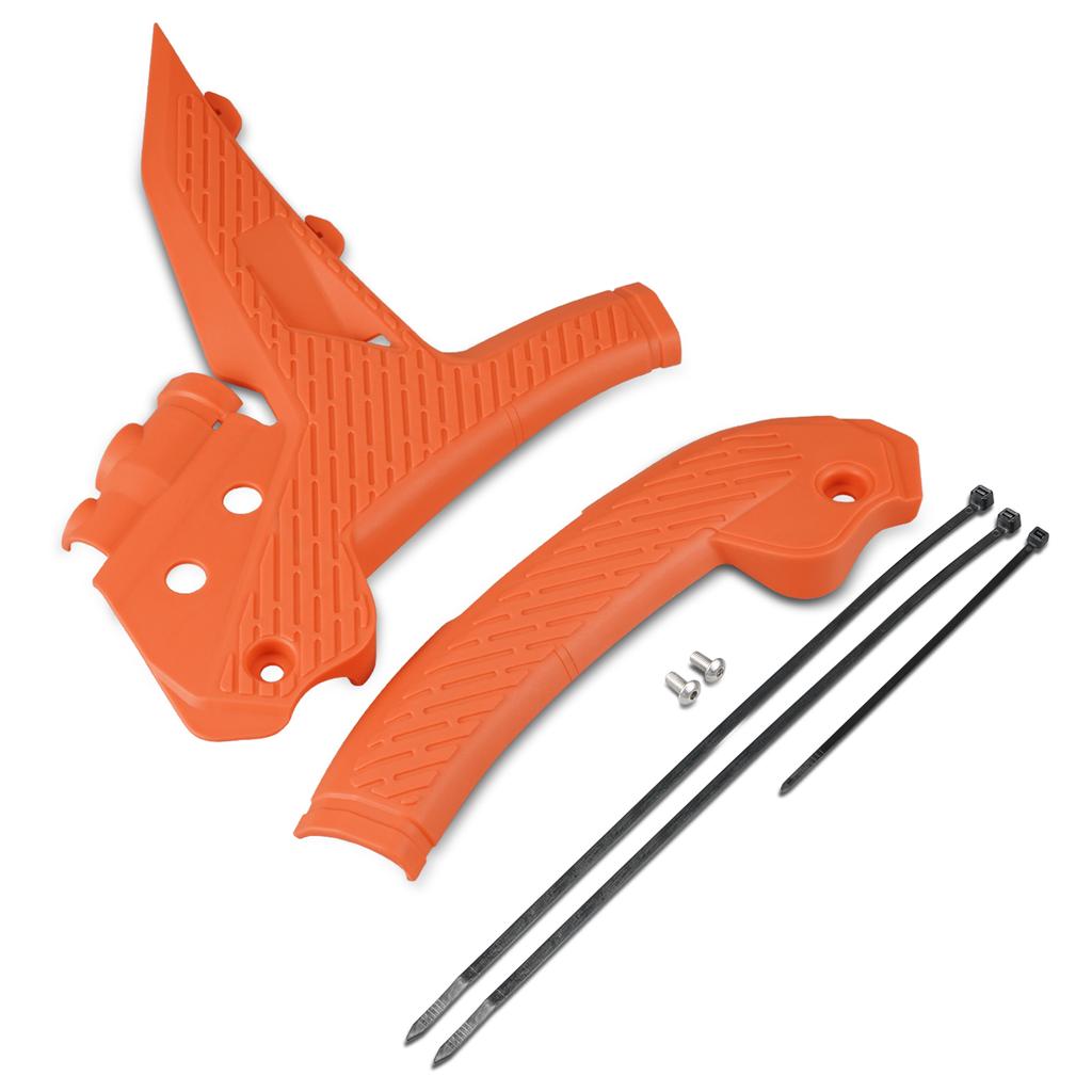 NICECNC For 2024 KTM EXC 300 XCW EXCF 500 450 400 350 300 250 200 150 125 SX XC XCF SXF 450 2023 Motorcycle Frame Protector Kit