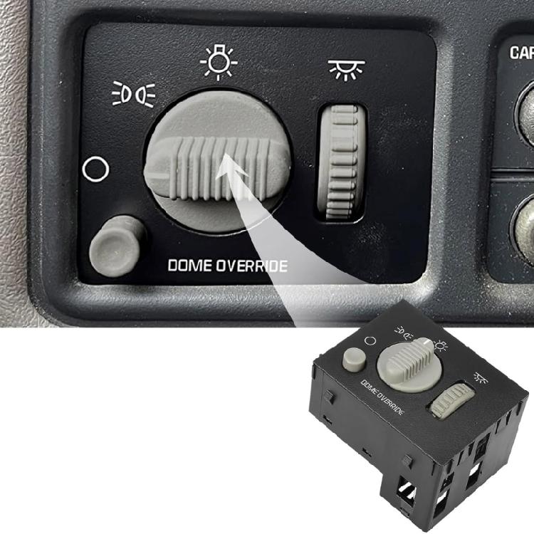 Front Headlight Dimmer Switch for 1500 2500 3500 Automotive Accessories Headlamp Switch Instrument Panel Switch