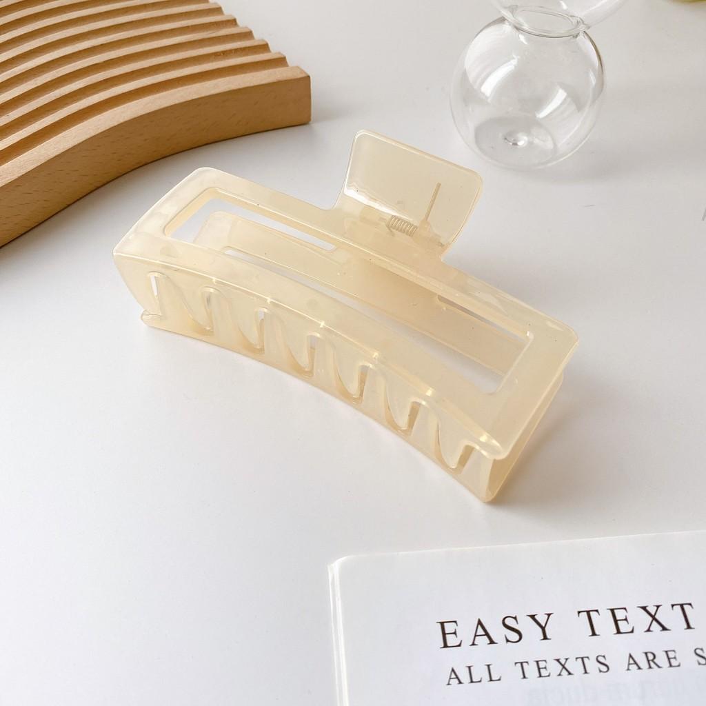 Elegant Vintage 13cm Hair Claw Clip For Women Retro Aesthetic Accessory In Colors Multiple