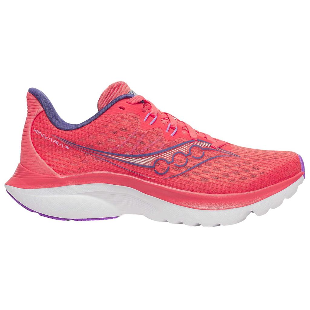SAUCONY Kinvara 16 Koralle Damen Sneaker Pink Distel S11020-242