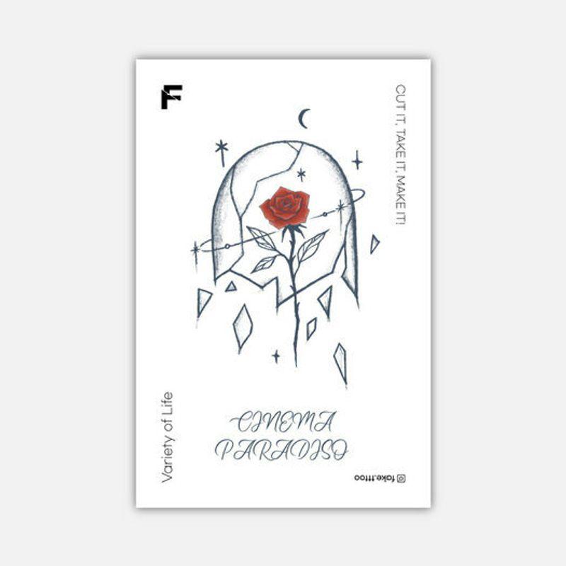 

Cinema Tattoo Sticker