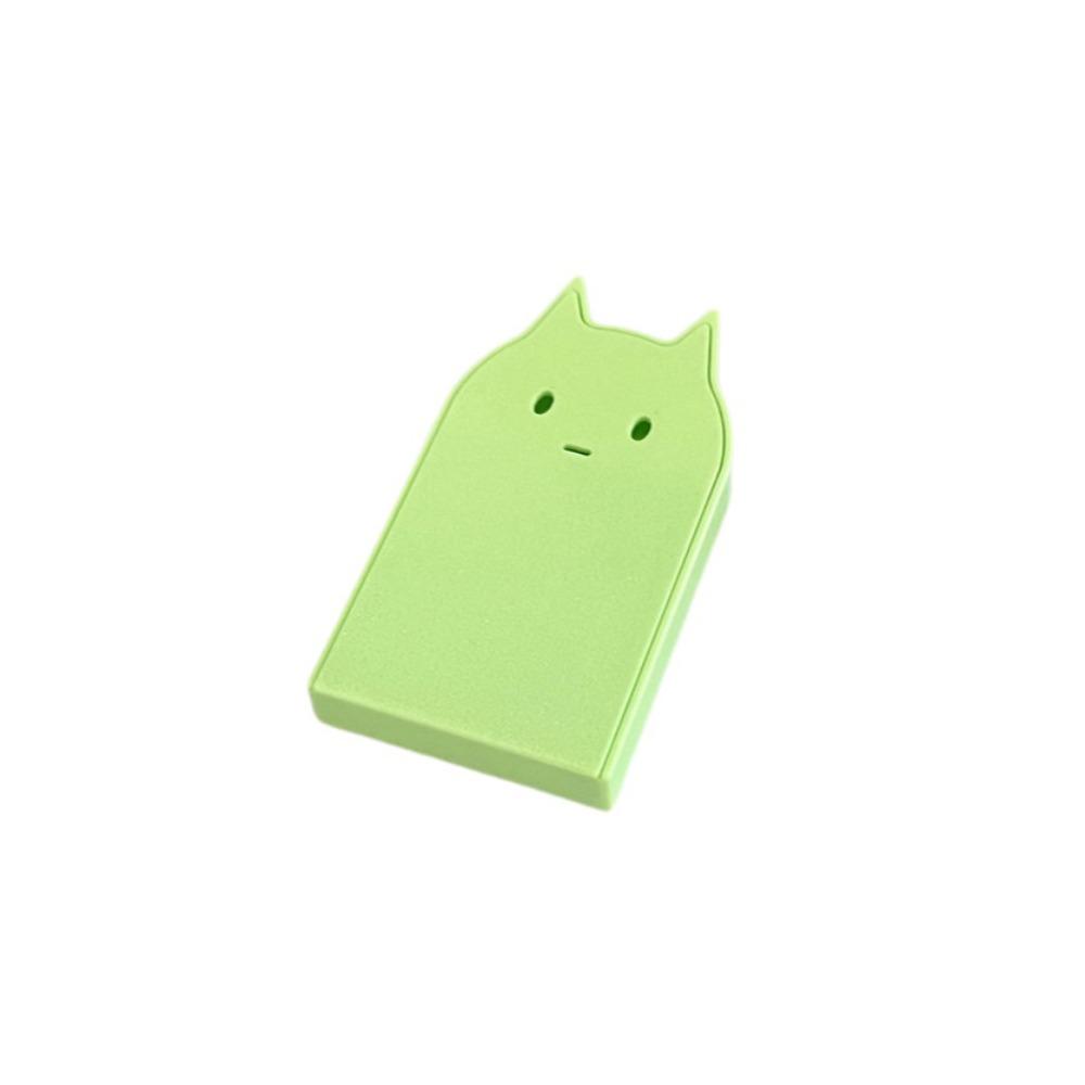 

Plastic Beads Picking Tray Cat-shaped Bead Spatula Cute Collage Beans Shovel Beading Projects зелёный