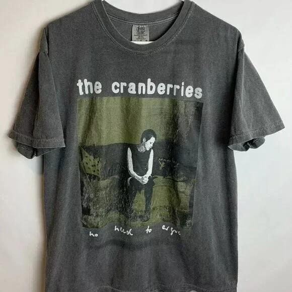 The Cranberries No Need To Argue Short Sleeve Cotton Tshirt Unisex Reprint Unisex T-Shirt S