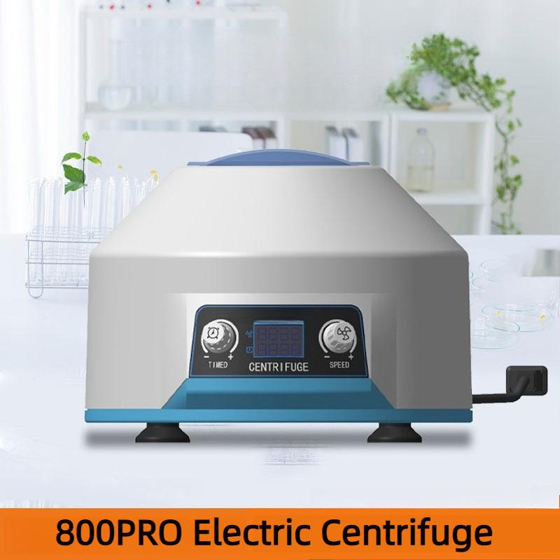 800PRO Laboratory Electric Centrifuge Low-speed PRP Serum Separator Professional Mini Desktop Centrifuge Machine