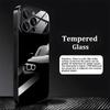Cool Black Sports Car Front Glass phone case mobile phones for iphone 17 pro max cover for iPhone 17 16 15 14 13 12 pm Pro Plus