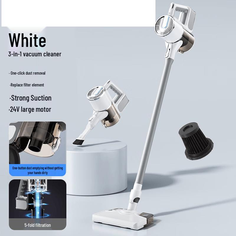 LISM High Power Handheld Wireless Vacuum Cleaner