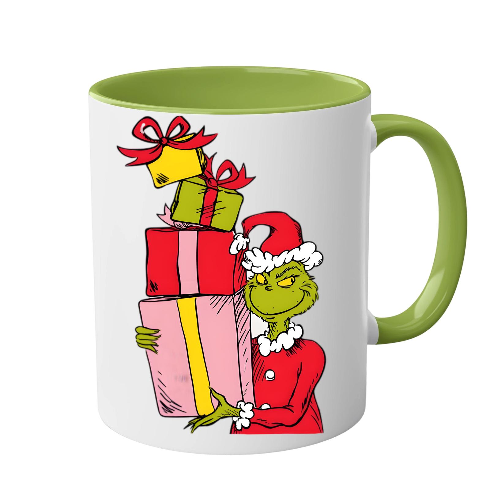 

Креативный стакан для воды, портативный и удобный, праздничный подарок для друзей и семьи One Size зелёный