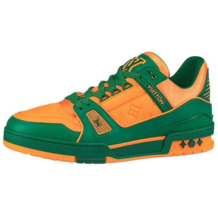 Louis Vuitton Sneakers 'Monogramma Arancione con Verde' 1A8WFP