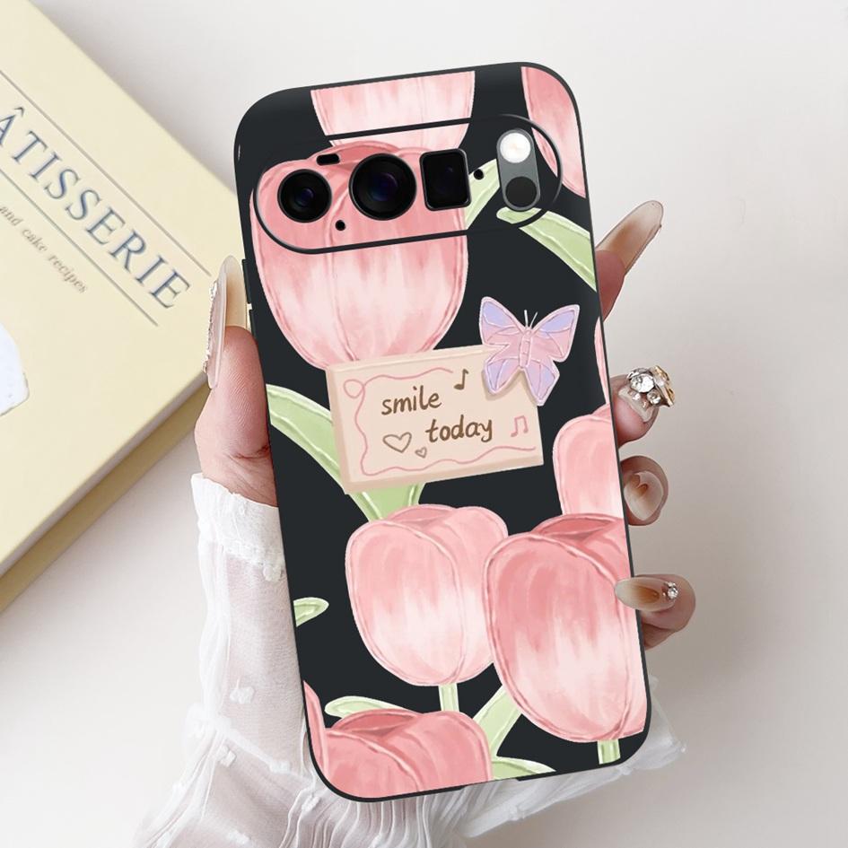 For Google Pixel 10 Case Pixel 10 Pro Cover Cute Rabbit Panda Cat Soft Silicone Matte Phone Cases For Google Pixel10 Pro XL Etui