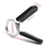 25/28/30Mm Barbell Clamp Spring Collar Clips Gym Weight Dumbbell Lock Standard Lifting Kit Barbell Lock