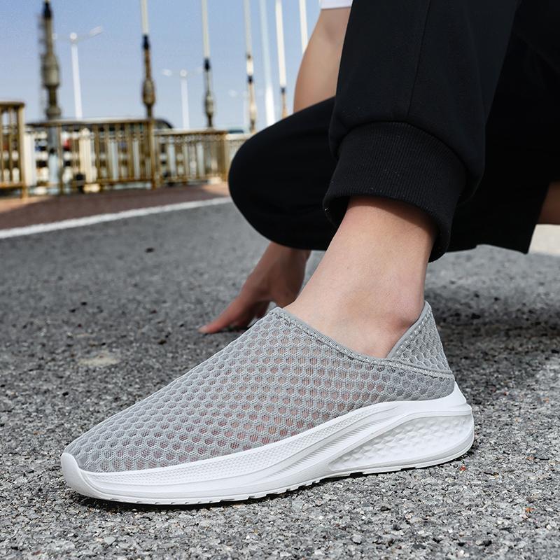 Pantofi de alergare pentru bărbați Pantofi de sport pentru bărbați, ușoare, respirabili, pantofi de sport pentru bărbați, plasă confortabilă, flexibili, pantofi de jogging pentru mers pe jos