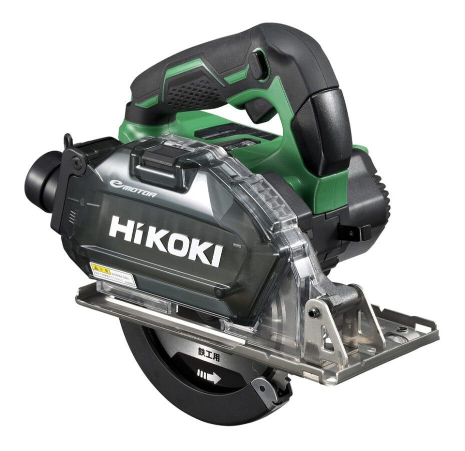 

HiKOKI 36V Chip Pil Cutter CD3605DB Діаметр пилкового полотна 150 мм 1 Chip Пила для System Case 4 Для різання м’якої сталі та нержавіючої сталі Оснащено віддачею