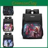 Trendy Titans Monitor Man School Backpack Large And Small Sizes For Students