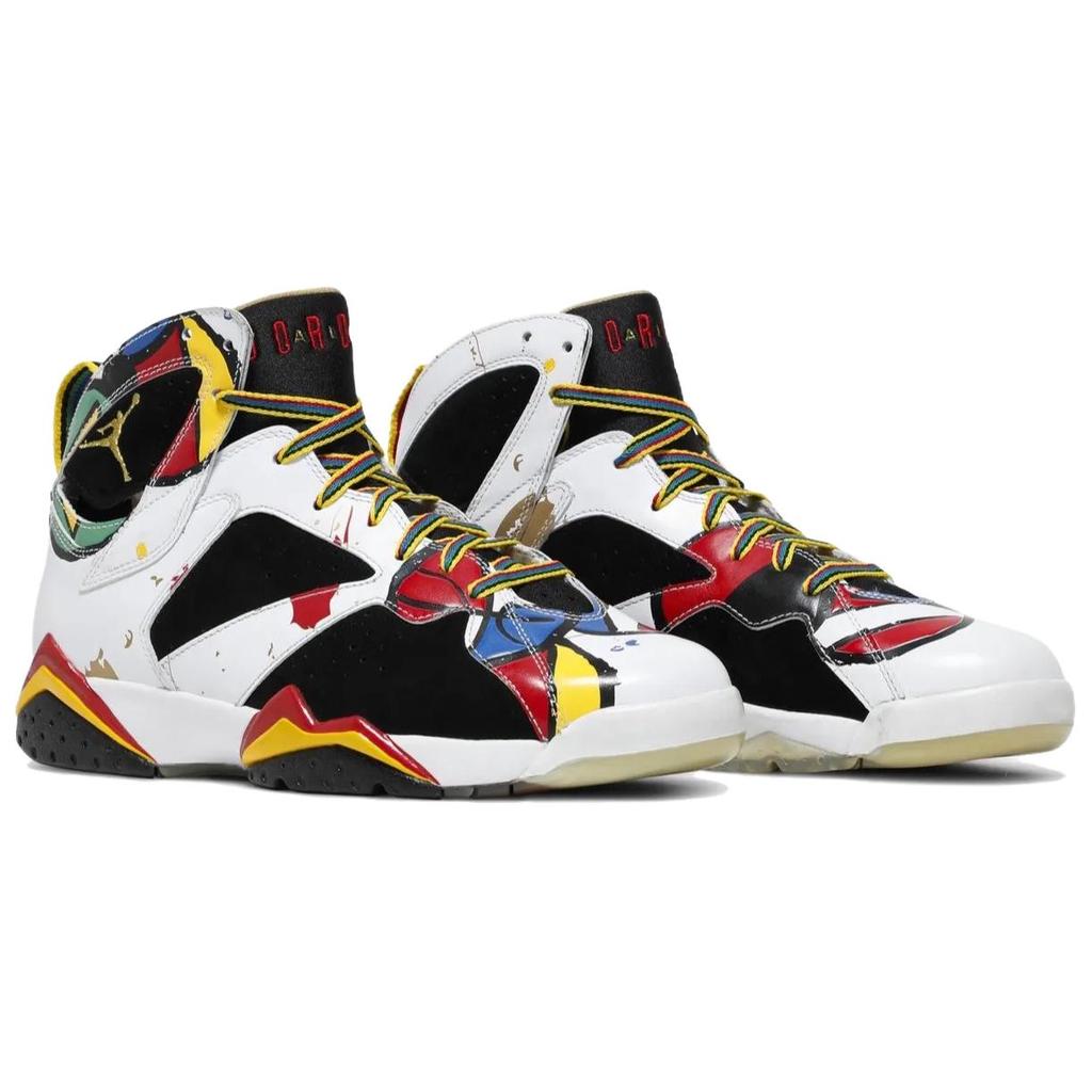Jordan Air Jordan 7 Vintage Buty do Koszykówki Unisex Białe IQ6573-100