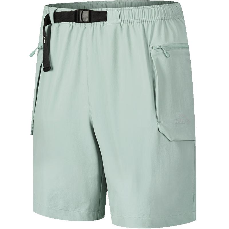 Erke Men's Summer Outdoor Water-Repellent Shorts