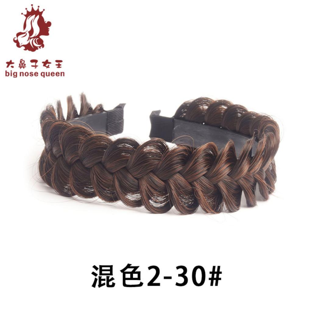 Breiter Stirnband-Reif Mode Haaraccessoires Elastisches Nicht-Band für Frauen und Mädchen