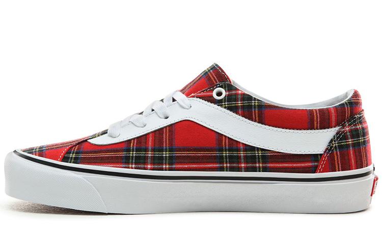 Яркие Ni Vans Tartan Red VN0A3WLPV8C 35