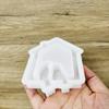 Birds House Silicone Molds Hanging Ornament Mould Birds Plasters Molds Baking Molds for Festival Table Home Decorations