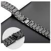 22mm 20mm Diamond Shiny Stainless Steel Strap for Redmi Watch 5 Active/lite Metal Bracelet for Samsung Galaxy Watch 7654 40/44MM