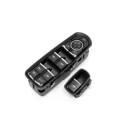 7PP959858AEDML 7PP959858RDML 7PP959858MDML Front Left Power Window Switch Button For Porsche Cayenne Macan Panamera 2011-2017