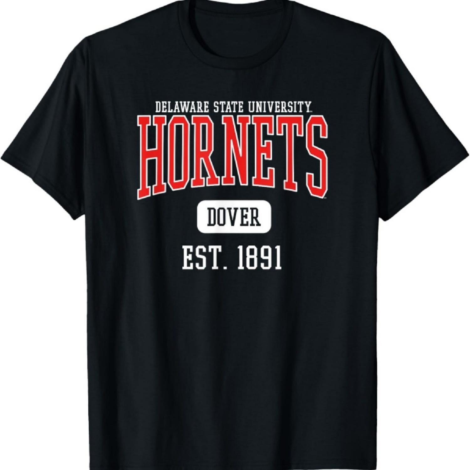

Delaware State University DSU Hornets Est. Date T-Shirt XXXXXL