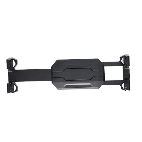 Universal C.D Slot Phone Mount 360 Degrees Adjustable Car Holder for Phones Tablets Hands-Free Dashboard Stand