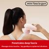 Portable Mini Electric Massage Facial Percussion Pistol Massager Body Deep Tissue Muscle Relaxation Pain Relief Body Massager