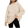 Women Oversized Hooded Sweatshirt Casual Long Sleeve Pullover Tops Hoodies