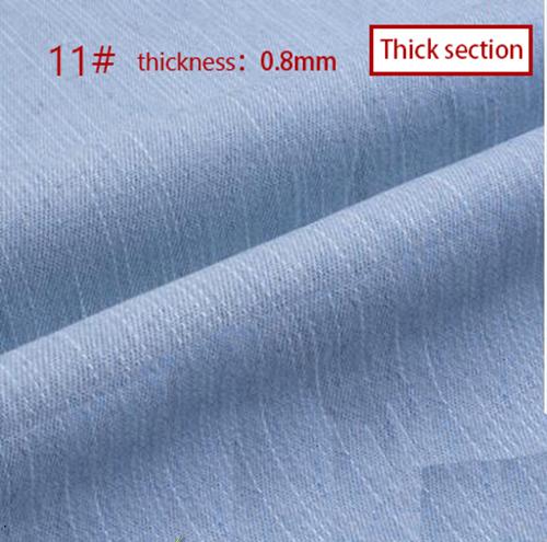 D30 SMTA 50*150cm Needlework The Cloth Fabric Tissues Knitted For Sewing Cachetelas Patchworksewing Aterial Denim Thick Section