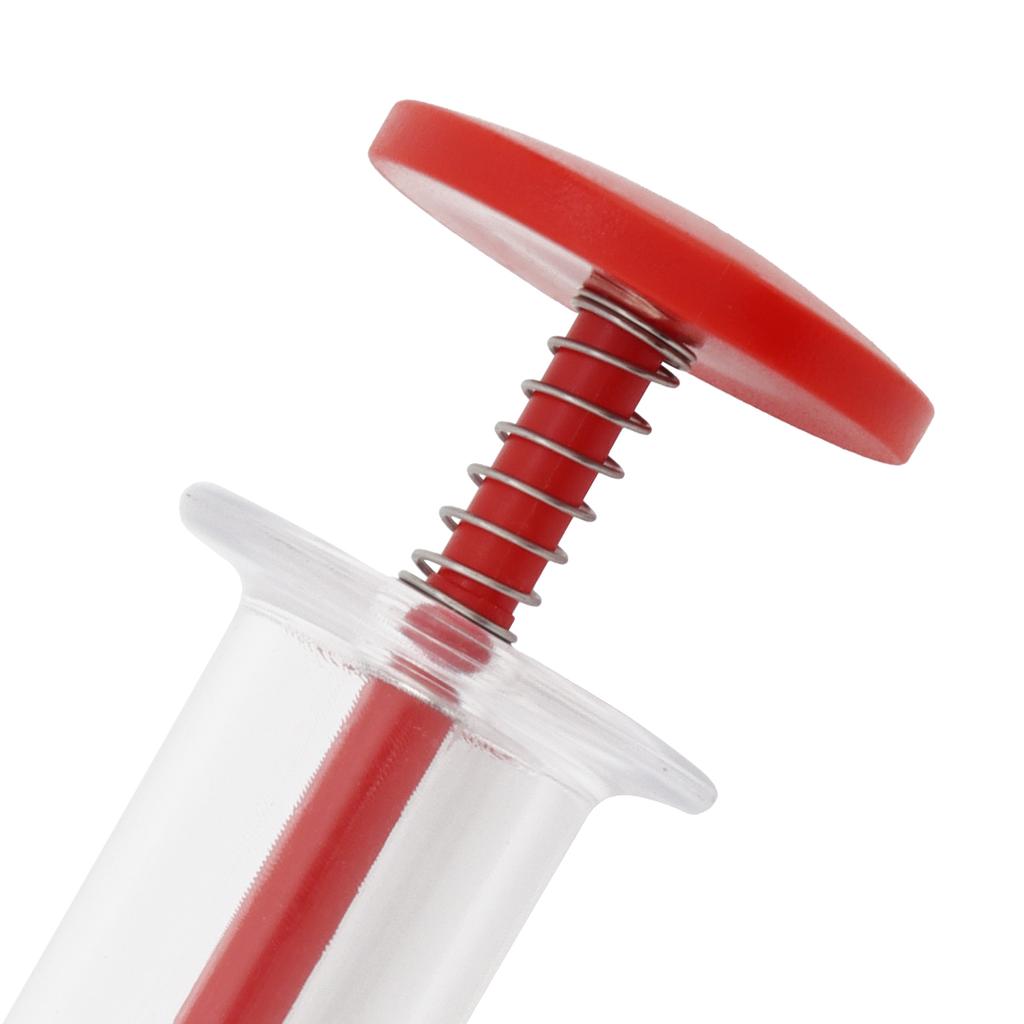 Adjustable Handheld Syringe Seeding Dispenser, Portable Flower & Grass Sowing Tool for Backyard Garden Planting