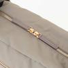 Labagagerie Metal Buckle Box Shoulder Bag, Size S, B008502, Greige (26)