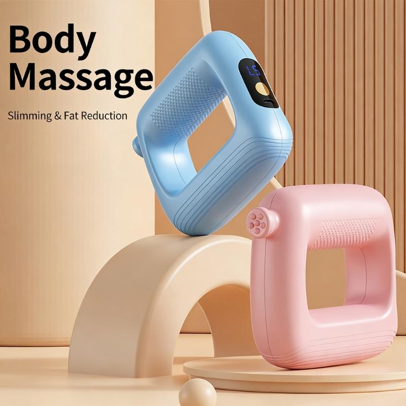 Deep Tissue Fascia Rings Massagers For Targeted Body Soreness Relief Portable ABS Plastic Design Easy To Clean