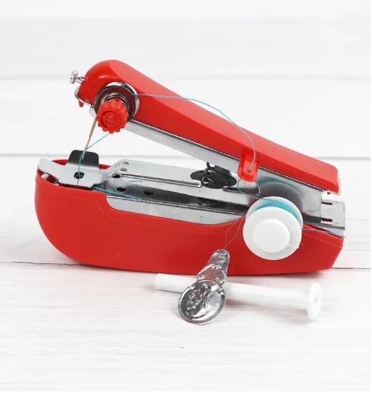 Simple operation sewing tool 1 portable mini manual machine sewing fabric hand sewing tool LYQ portable machine