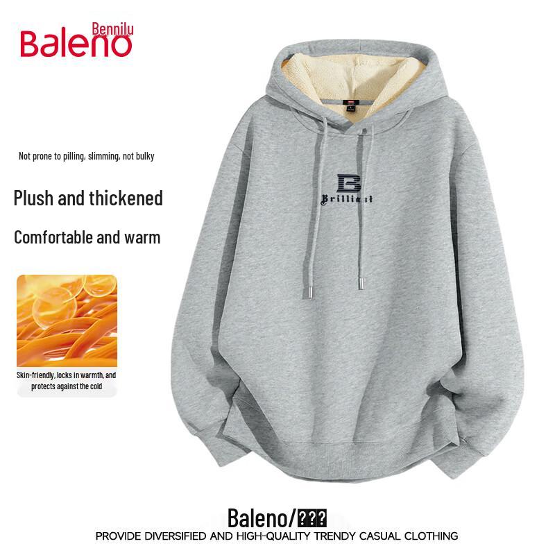 Baleno Men s Winter Hooded Sweatshirt L