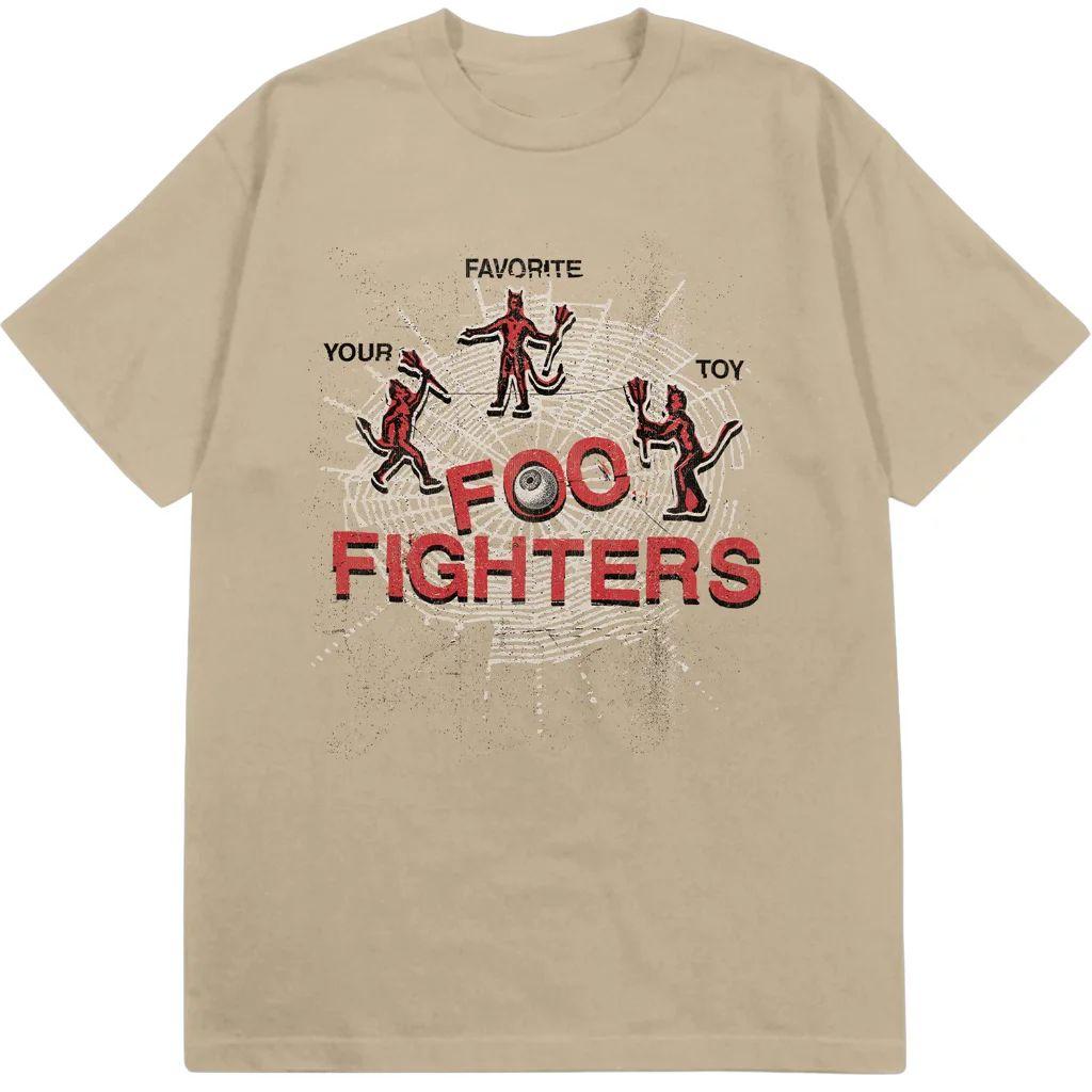 Foo Fighters Band Album Your Favorite Toy 2026 T Shirt Unisex Men‘s Women's T-Shirt Y2k Oversized Popular Fans Casual Tee