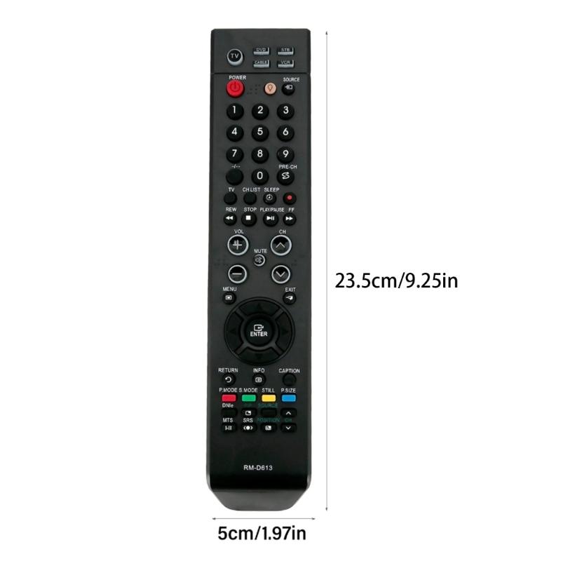 Replacement Remote Control RM-D613 TV Controller for LE40R88BD LE40R87BD LE32R81BX E26R87BD LE37R87BD BN59-00507A