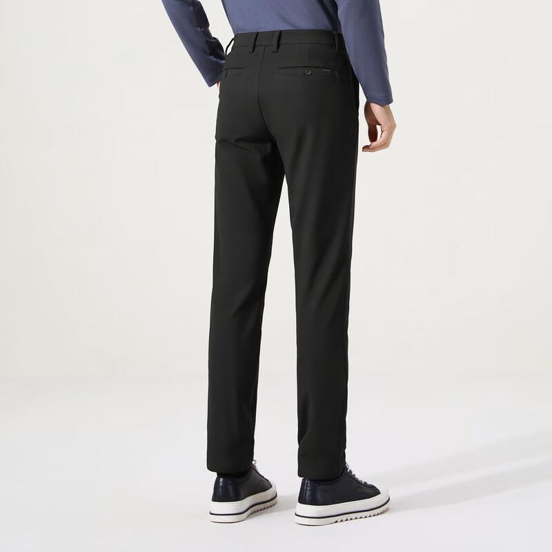 Qipai Hot Lava Men's Knit Casual Pants