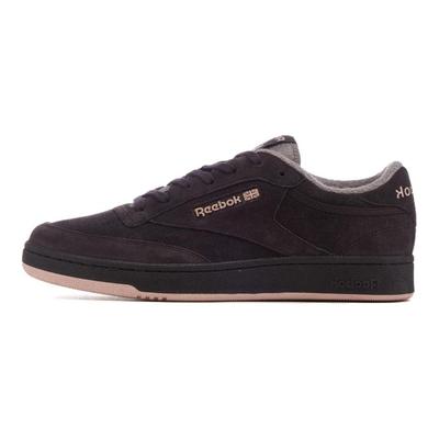 Club C Schwarz Hellrosa Unisex Sneaker RMIA011C99LEA002-1030