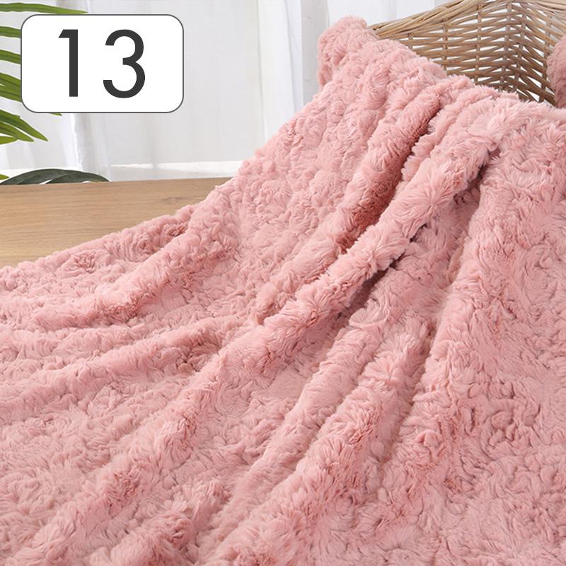 25x50cm Embossed Microfiber Plush Faux Fur Fabric Imitation Rabbit Fur Fabric For DIY Doll Garment Patchwork Sewing Material