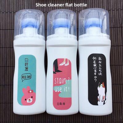 No Water Sneaker Cleaner with Brush Stain Remover Whitener for Shoes