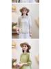 Women's Summer 2024 Chinese Retro Embroidered Cotton Linen Shirt