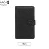 Passport Cover PU Passport Bag Card Holder Passport Clip Portable Storage Bag  Men