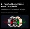 Smart Ring SR06: Waterproof, Blood Oxygen & Sleep Monitoring Bluetooth Wearable for Men and Women