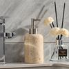 New Lotion Press Dispensing Bottle Bathroom Shampoo Empty Bottle Soap Dispenser Diffuser Case Toothpick Box Bathroom Accessories