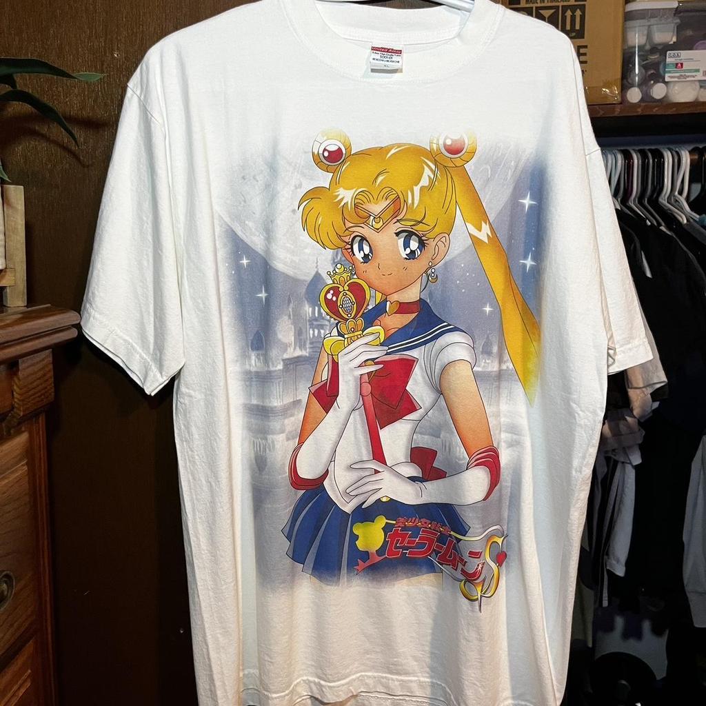 Sailor Moon anime double sided t-shirt unisex style S-5XL QT967