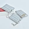 Mini Change Bag, Women's Versatile Small Card Bag, Fashionable Zipper Small Wallet, Casual Key Bag, Coin Bag, Small Pendant.