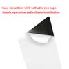 Glossy Black Window Door Column B C Pillar Post Cover Trim for BMW 5 Series E60 Sedan 4DR 2003-2010 Decoration Stickers Styling
