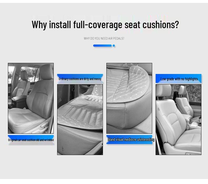 08-20 Land Cruiser Seat Covers: All-Season Full Coverage Interior Upgrade
