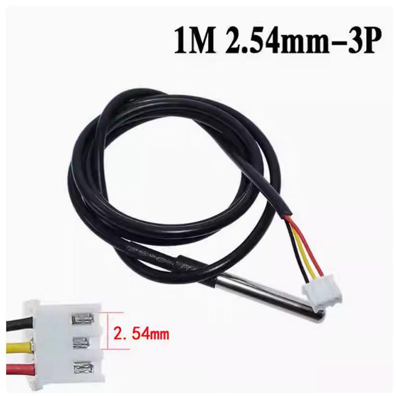 Stainless Steel Waterproof DS18B20 Temperature Sensor Probe